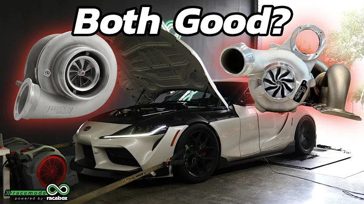 Top Mount and Stock Location Turbo Kits B58 Supra Tuned [Racebox Dyno]