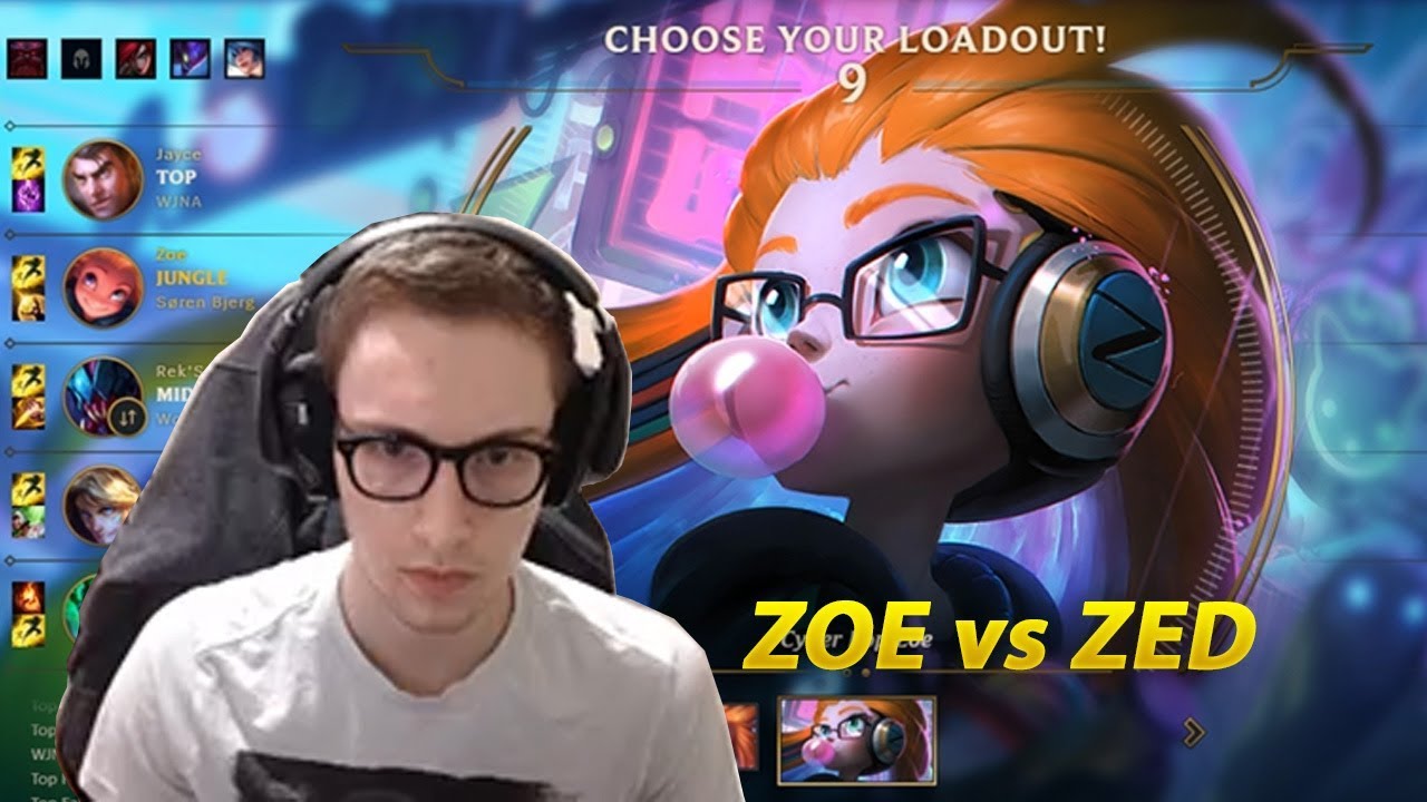 mid lane champs 581. Bjergsen - Zoe vs Zed - Mid - November 29th, 2017 - Patch 7 23 - PreSeason 8