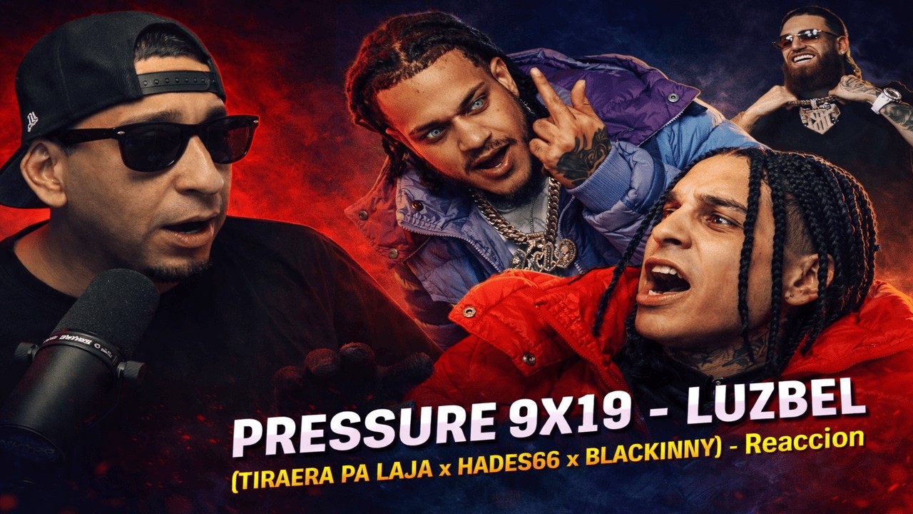 PRESSURE 9X19 - Luzbel 🔥 (TIRAERA PA LAJA x HADES66) - Reaccion