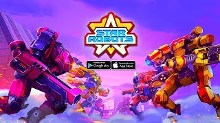 Star Robots - Team Battles Gameplay (Android/IOS) screenshot 5