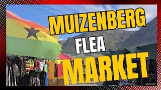 Muizenberg Flea Market, Cape Town| South  Africa 🇿🇦  PLEASE  Subscribe 🙏👍🙏