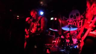 Blood Tsunami - Horsehead Nebula (Live Last Train, Oslo March 9th 2013)