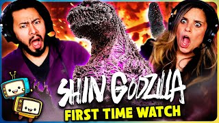 SHIN GODZILLA シン・ゴジラ (2016) Movie Reaction! | First Time Watch!
