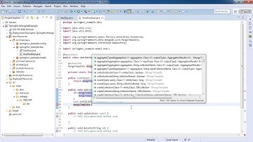 Spring 4 MVC CRUD Using Spring Data MongoDB Step by Step - Spring MVC Tutorial for Beginners