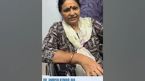 Dr. Amrish Kumar Jha Performs Successful Total Knee Replacement Surgery on Mrs. Sima Paul Choudhury