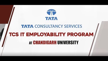 TCS Employability Program at Chandigarh University