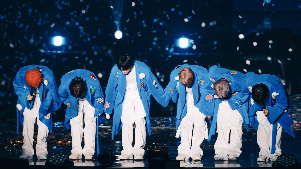 [4K] 240504 더드림쇼3 NCT DREAM 엔시티 드림 막콘 엔딩 멘트 @ THE DREAM SHOW 3