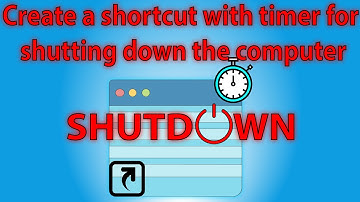 Windows Shutdown Timer - The Feature You Didn