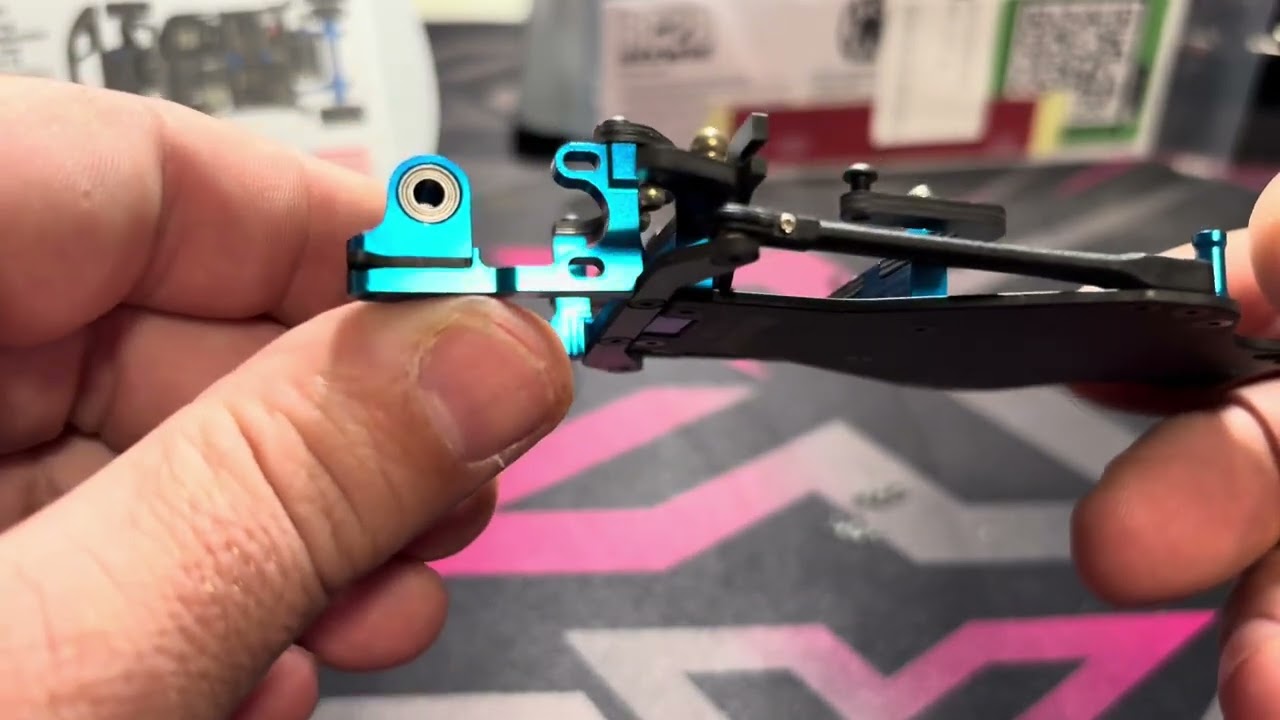 Сборка Team Associated RC28