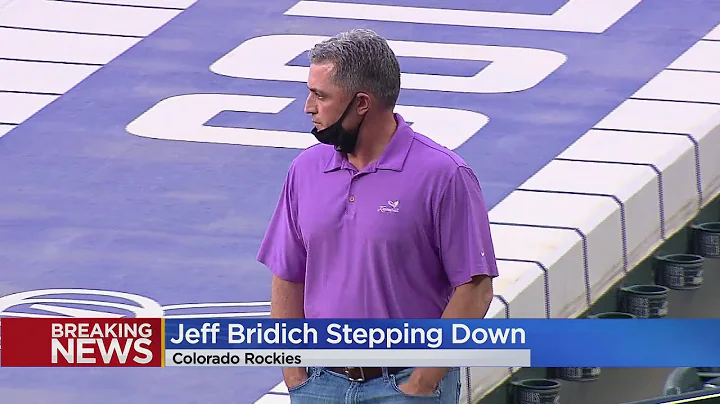 Rockies General Manager Jeff Bridich Steps Down