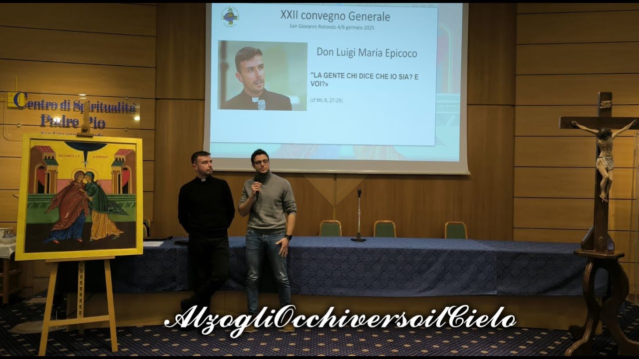 𝗟𝘂𝗶𝗴𝗶 𝗠𝗮𝗿𝗶𝗮 𝗘𝗽𝗶𝗰𝗼𝗰𝗼 “Tu sei il Cristo. L'opzione fondamentale, centro