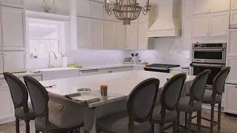 HGTV's Mina Starsiak Hawk Gives Us a Tour of Her N...