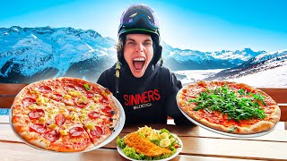 Grootste Pizza’s Ter Wereld Eten