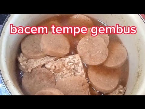 Gembus Bacem
