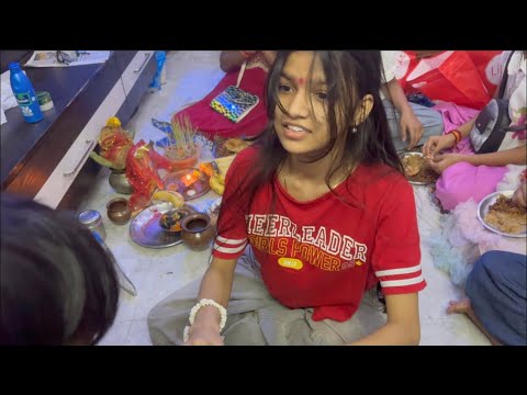 Navratri ashtami kanya pooja 😌🙏🏻|| khushi suryawal vlog 