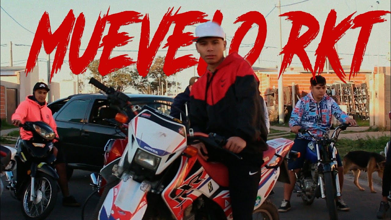 MUEVELO RKT 🍑🛵 - El Joako (VIDEO OFICIAL) prod. by sshalom