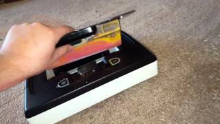 Neato carpet big mess test results