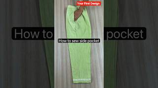 Pent Design #shortsselaidesign#frockdesign #frock #babyfrock #design #fashion #sewing #top