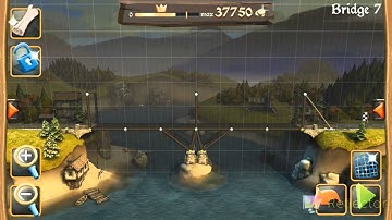 #BridgeConstructor Medieval Walkthrough Chapter 4 Bridge 7