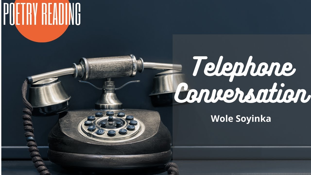 essay on telephone conversation by wole soyinka