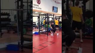 Assisted Split Squat Jump