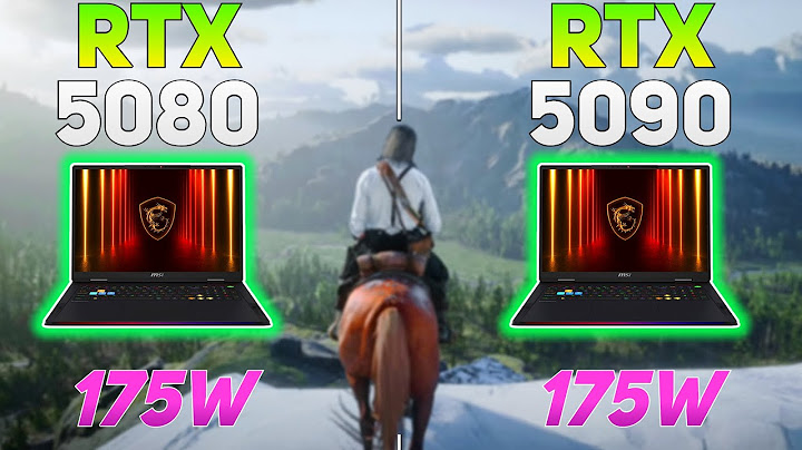 RTX 5080 vs RTX 5090 Laptop | Gaming Benchmark - Test in 9 Games |