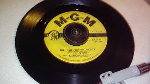 The High And The Mighty-Original 45 RPM Vinyl '50s Hit