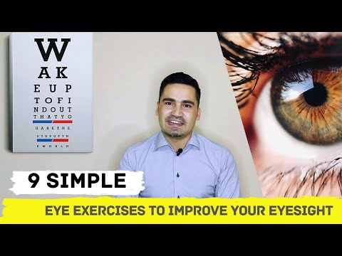 9 Effective Eye Exercises to Improve Your Eyesight | Optic Eyes | नेपालीमा