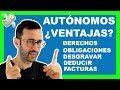 AUTÓNOMOS 💼 Derechos-Obligaciones, DESGRAVAR y DEDUCIR, impuestos IVA e IRPF, trimestrales... TODO