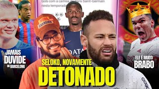 Jornais da Europa VOLTAM a DETONAR SEM DÓ Neymar | Haaland no Barça SIM É POSSÍVEL | Casemiro | E+