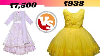 Best baby girl frock design || kids dress online shopping || Sowcarpet Best Kids Dress Shop Newyear