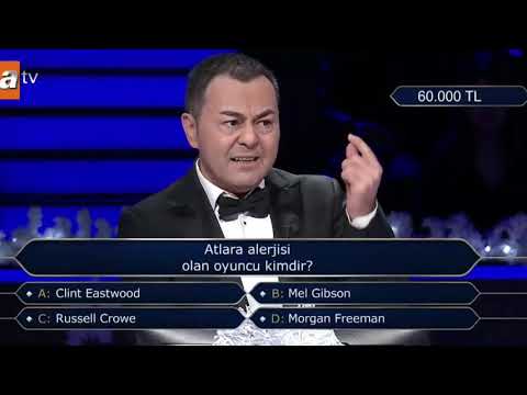 Serdar Ortaç 120 Binlik Soruyu cevaplıyor - Milyoner