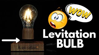   Unique Gift Ideas Present Ideas Must See  Levitation Ldan Bulb