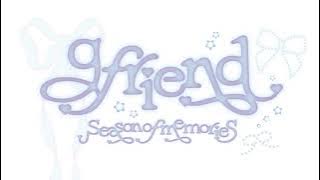 GFRIEND(여자친구) '우리의 다정한 계절 속에 (Season of Memories)' Instrumental