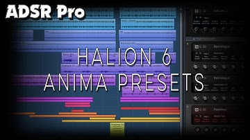 Steinberg HALion 6 Playing through some Anima Presets