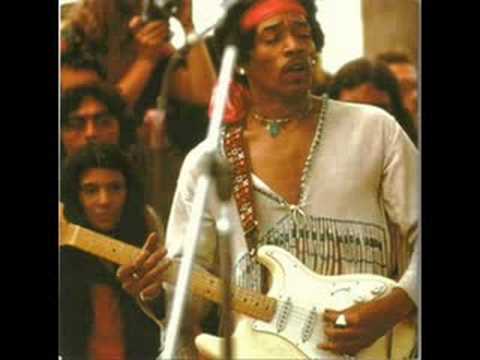 Jimi Hendrix Angel tour and tribute memorial video