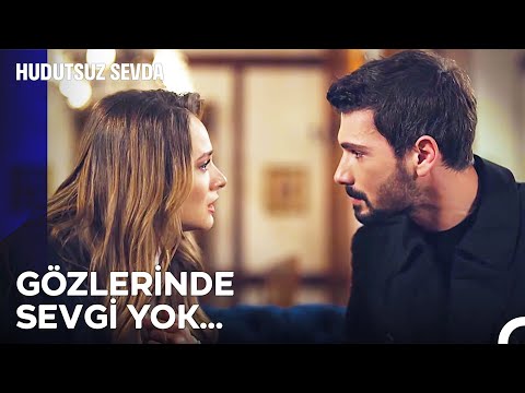 Zeynep, Halil İbrahim'i Terk Etti - Hudutsuz Sevda 15. Bölüm (SON SAHNE)