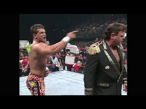 Brian Christopher Vs Flash Funk After Match Brian His Dad Jerry The King Lawler Argue 1997 WWF 