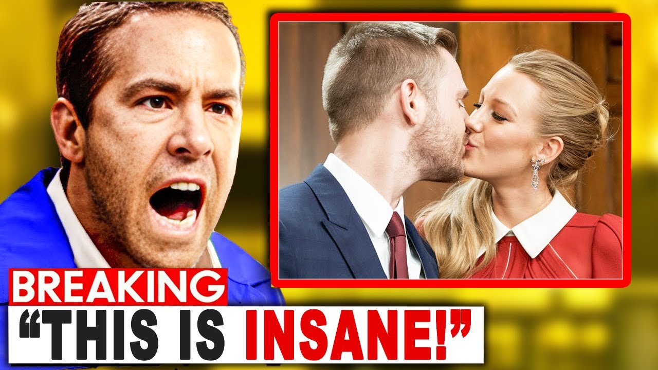 Ryan Reynolds In COMPLETE MELTDOWN After Blake Lively Hooked Up With Co ...
