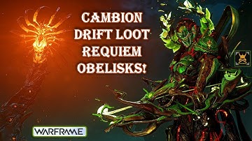 REQUIEM OBELISKEN Warframe LOTEN!