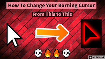 How To Change Your Cursor (Easy Way)🔥Windows 10 (2020)