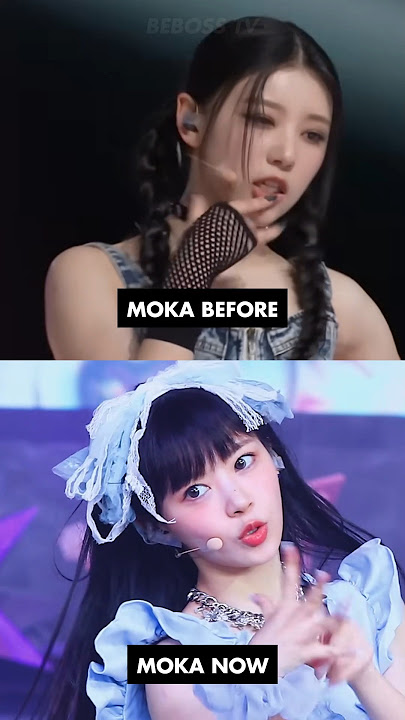 Illit Member's Visual Before vs After Debut
