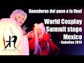 Ganadoras del pase a la final de World Cosplay Summit stage Mexico   CaboCon 2019