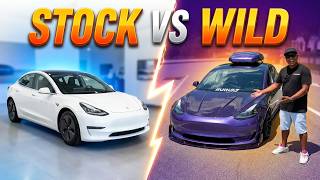 Deep Purple: Tesla Model 3 Breaks Every Customization Rule (Forged Carbon Fiber extravaganza!)