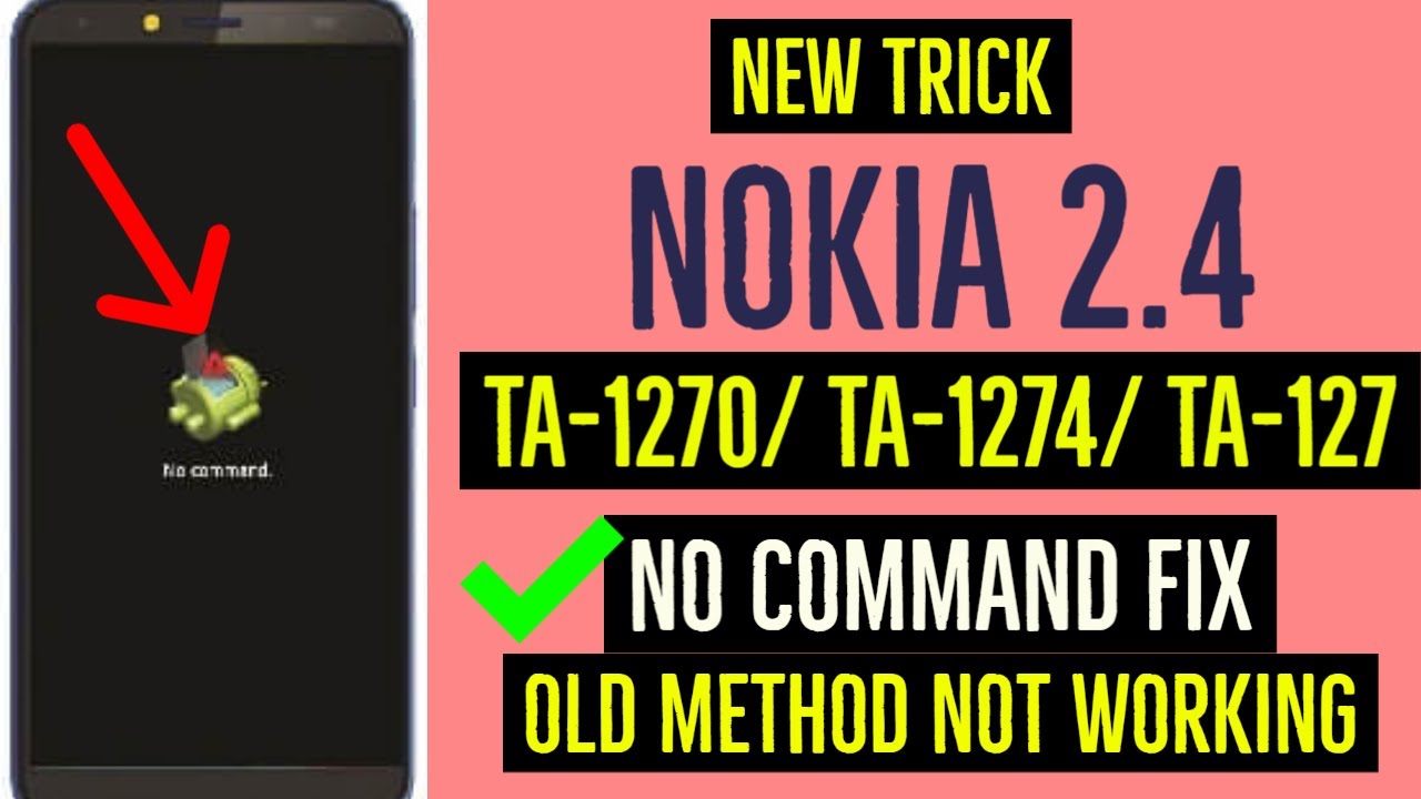 Nokia TA-1270 Hard Reset Using Nokia Test Point Latest Security Level