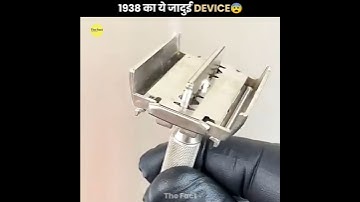 This 1938 Razor Sharpener Is Genius 😮