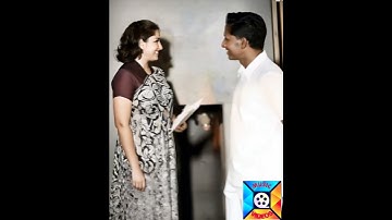 Legendary singer Smt. S Janaki with music director Sri. Ilayaraja during recording time.