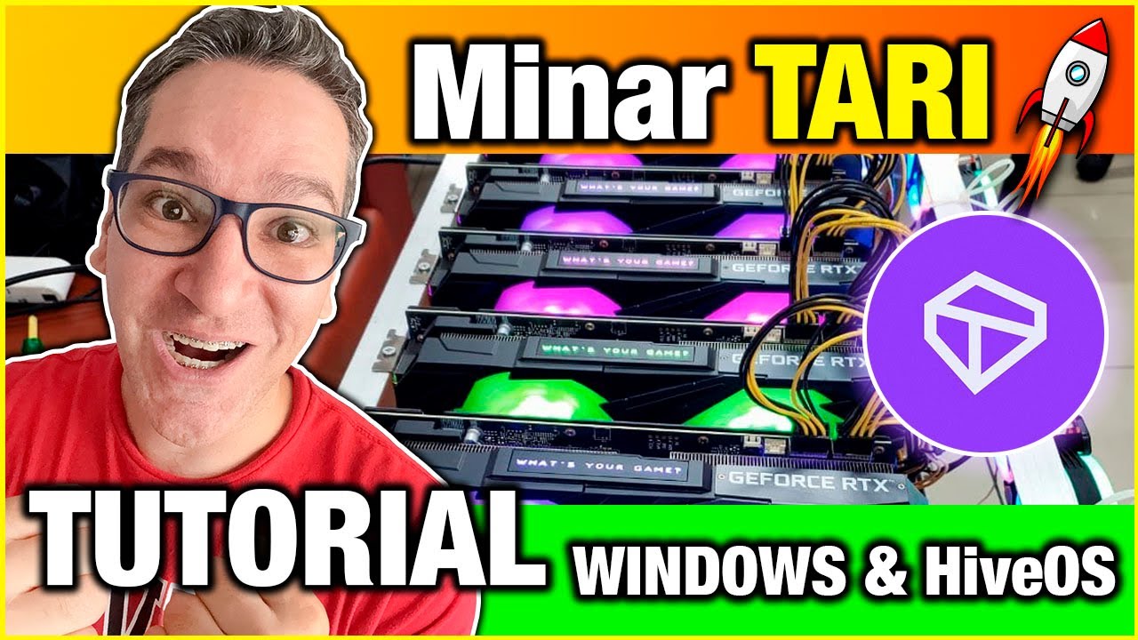 🚀 Cómo Minar TARI con GPU: Guía Completa para Windows y HiveOS