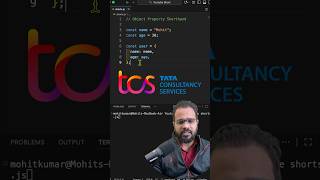 JavaScript Object Shorthand — Make Your Code Cleaner in Seconds! #coding #interview #dsa
