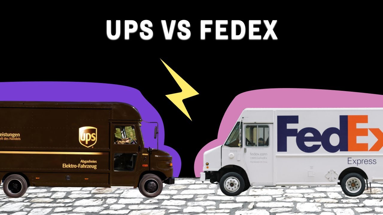 FedEx vs UPS: противостояние двух гигантов доставки | Подкаст ...
